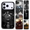 Ретро Мотокросс Мотоцикл Чехол для Телефона для iPhone 17 16 15 Pro Max Air 14 13 12 11 Plus Ударопрочный Capa Чехол