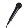 Portable Handheld Moving-coil Wired Dynamic Microphone Clear Voice For Karaoke (Black)