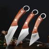 Stainless Steel Boning Knives Handmade Forged Knife Camping Knife Outdoors Fishing Cutting Tree Pruning Transplant CutterCut Kni