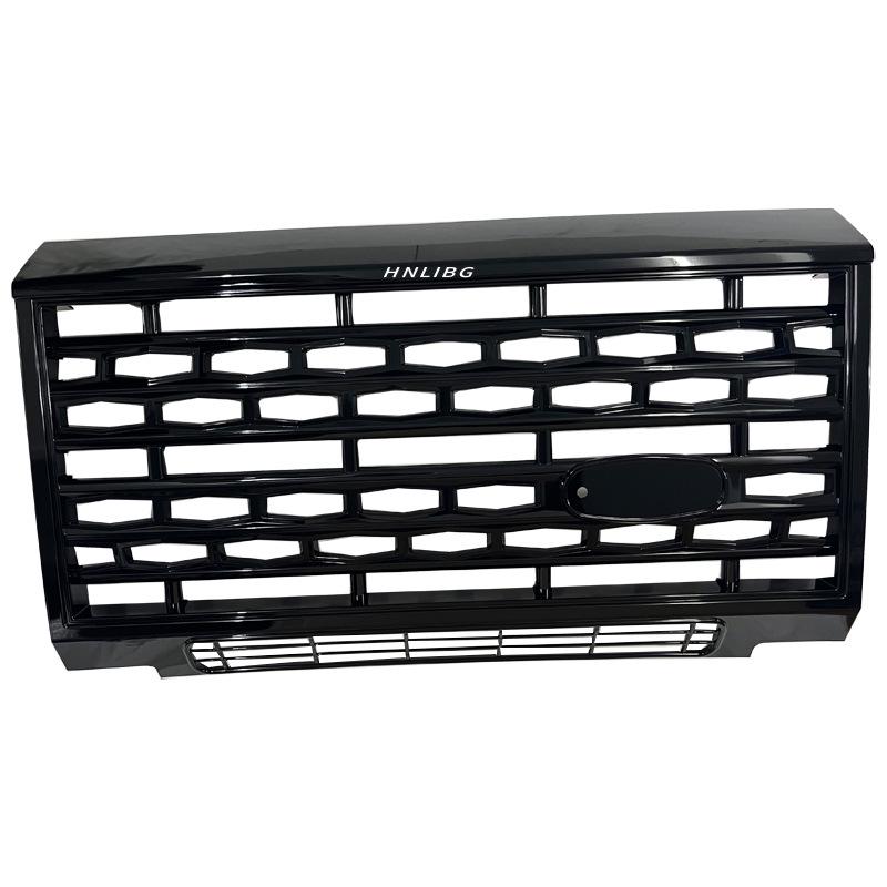Land Rover Defender 2007-2016 Black Front Bumper Grille (L316) LR069115.