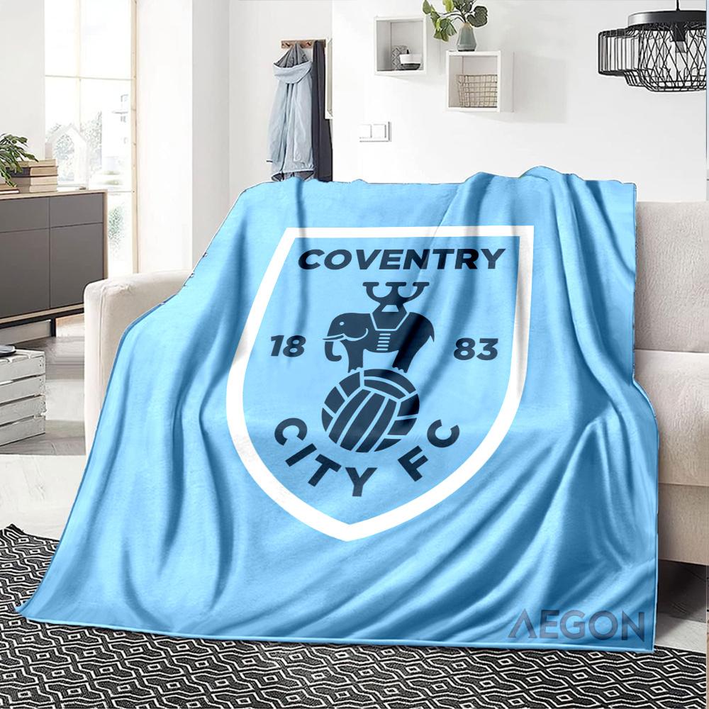 Coventry Citytowel Blanket, High quality Comfortable for All Seasons, Home Decor, Warmth and Comfort