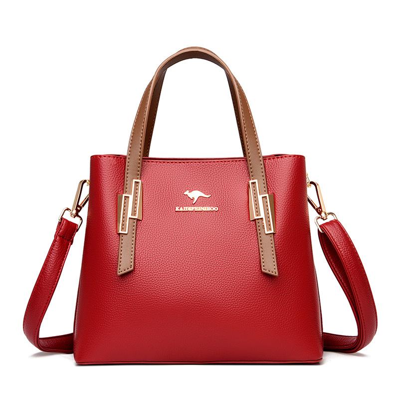 Crossbody Shoulder Bag Atmospheric Women's Tote with Large Capacity for Women