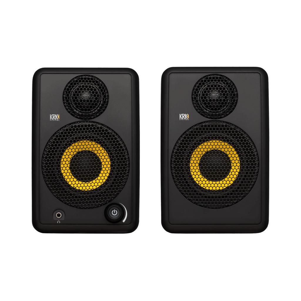 KRK Portable Nearfield Monitor Speaker Carry Bag Included 1 Pair Traditional KRK Sound Go Aux 3