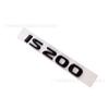Applicable to IS200 IS350IS250 IS300 rear logo rear character label tail label car label sticker
