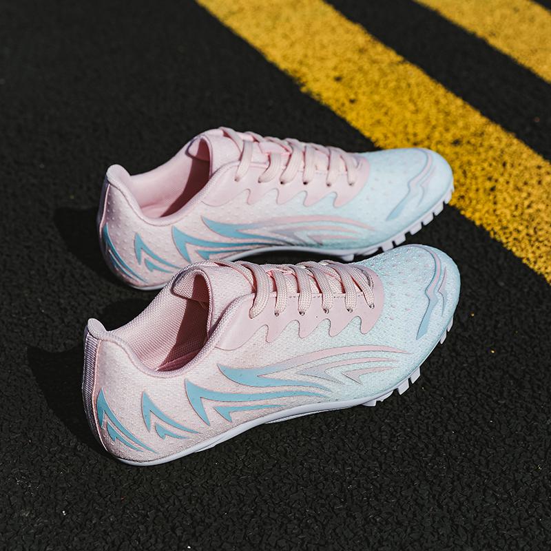 Новые кроссовки для легкой атлетики для мужчин, легкие, удобные, профессиональные кроссовки для бега, дышащие, амортизирующие, гвоздевые кроссовки для мужчин