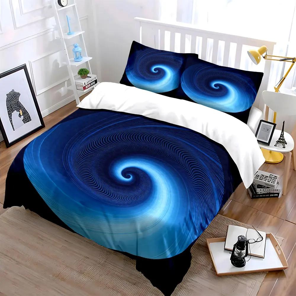 "Modern Abstract Art Decor Set" Soft Comfortable Duvet Cover Bedding Set Included 1*Duvet Cover & 2*Pillowcases, gift