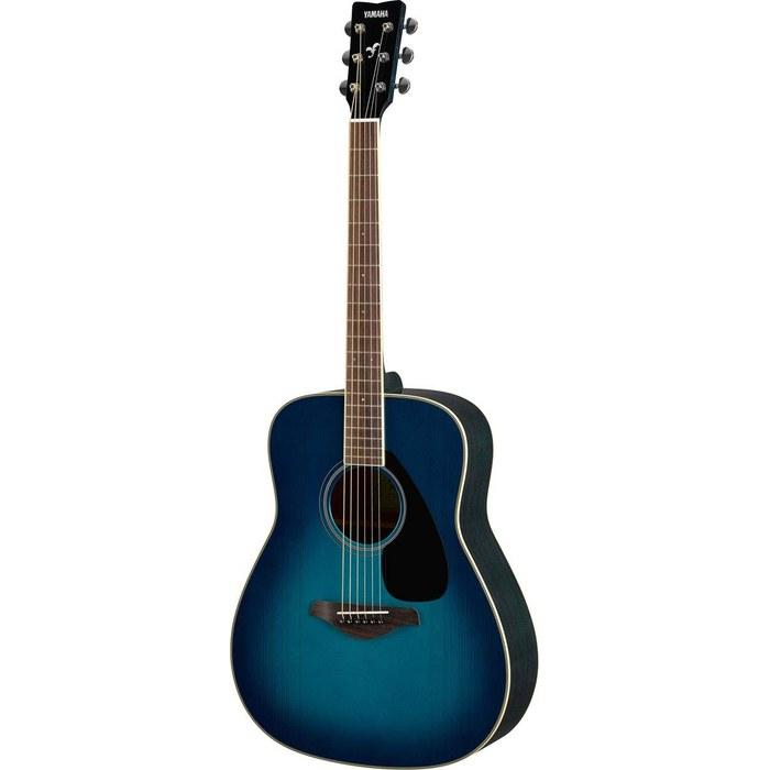 Акустическая гитара Yamaha серии FG Синяя FG820SB Закатный Синий (SB)