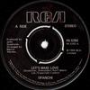 7-дюймовая пластинка OFANCHI Lets Make Love PB5263 RCA 1980 UK SoulFunk Б/у