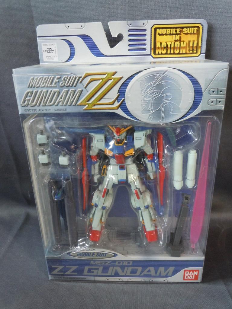 TAMASHII NATIONS MS IN ZZ Gundam ACTION!!