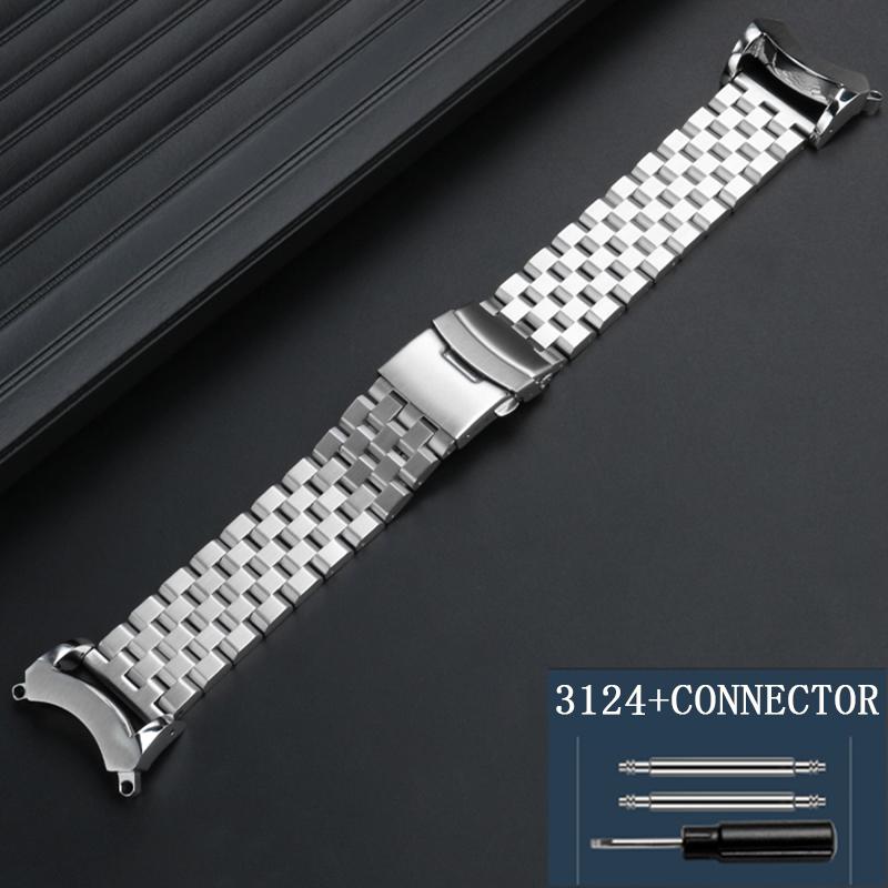 Для мужских часов Citizen BJ8050-08E/BJ8050 прочный специальный коннектор-переходник ушка модифицированный высококачественный ремешок из нержавеющей стали
