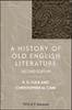 The A History of Old English Literature Book