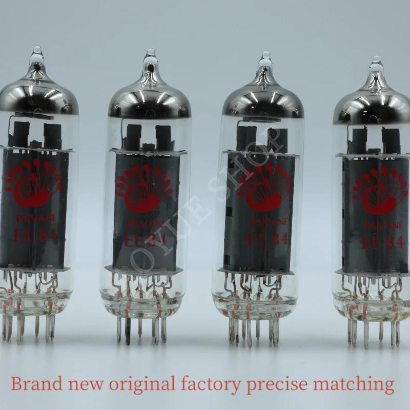 1-4pcs/lot EL84 PSVANE Vacuum Tube Amplifier HIFI Audio Amplifier Kit DIY Preamplifier Factory Test Matched Pair Accessories
