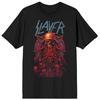 Минималистичная футболка с логотипом Slayer Иконический символ трэш-метала Принт Хлопковая одежда для фанатов Slayer Женская и унисекс футболка