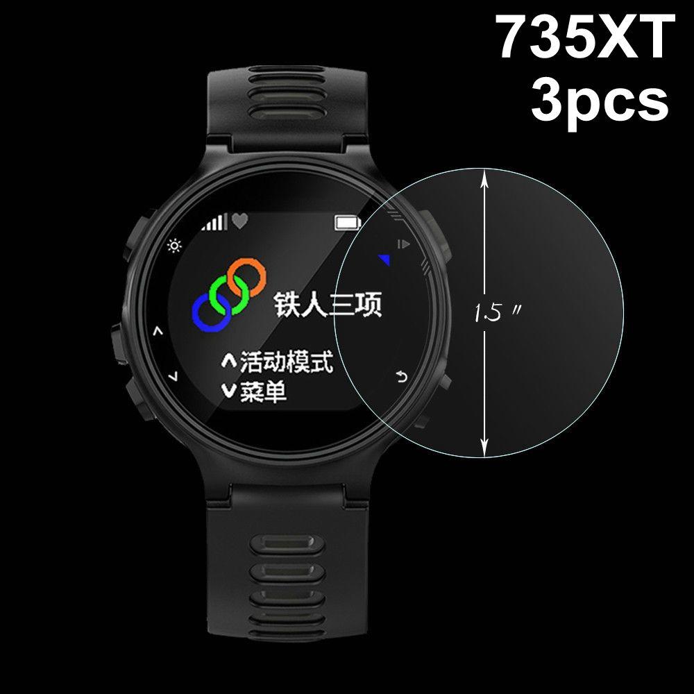 For Garmin Forerunner 235 225 735XT Premium Tempered Glass Screen Protectors Protective Film