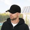 Butterfly Rose Print Baseball Cap Unisex Polyester Breathable Adjustable Casual Sports Hat