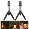 3 In 1 Mosquito Repeller Lamp Waterproof Telescoping Tripod Outdoor Light with Triangle Bracket Flashlight for Outdoor Camping