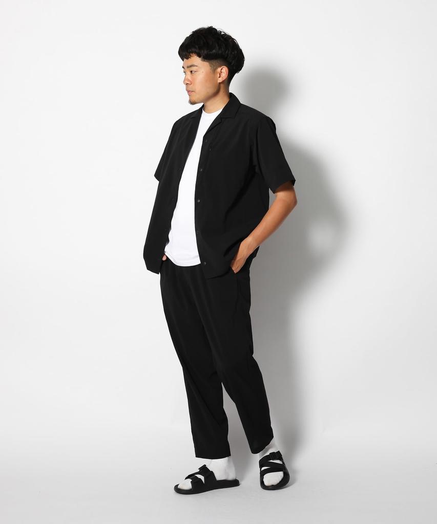 Quick Dry Quick Dry Shirt Black [Snow Peak]