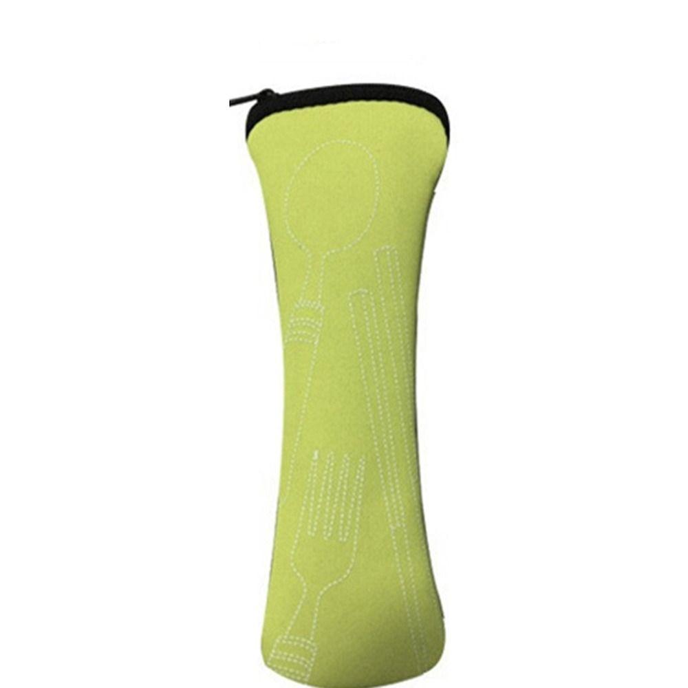 Without Dinnerware Tableware Bag Picnic Fork Spoon Tableware Case High Quality Storage Box Travel