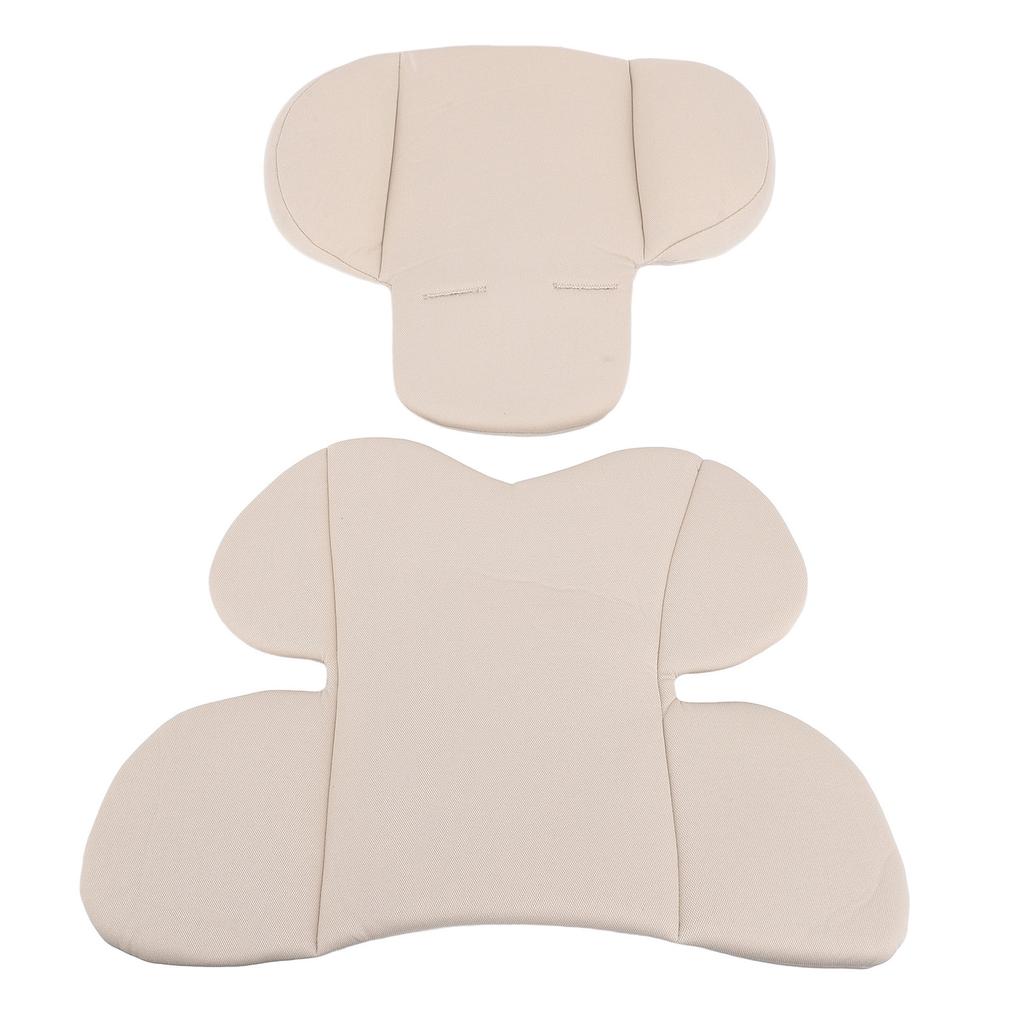 Baby Carseat Cushion Insert Baby Carseat Head Support Baby Neck Support and Body Cushion For Carseat