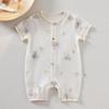 Летний унисекс хлопковый боди с коротким рукавом Summer Infant