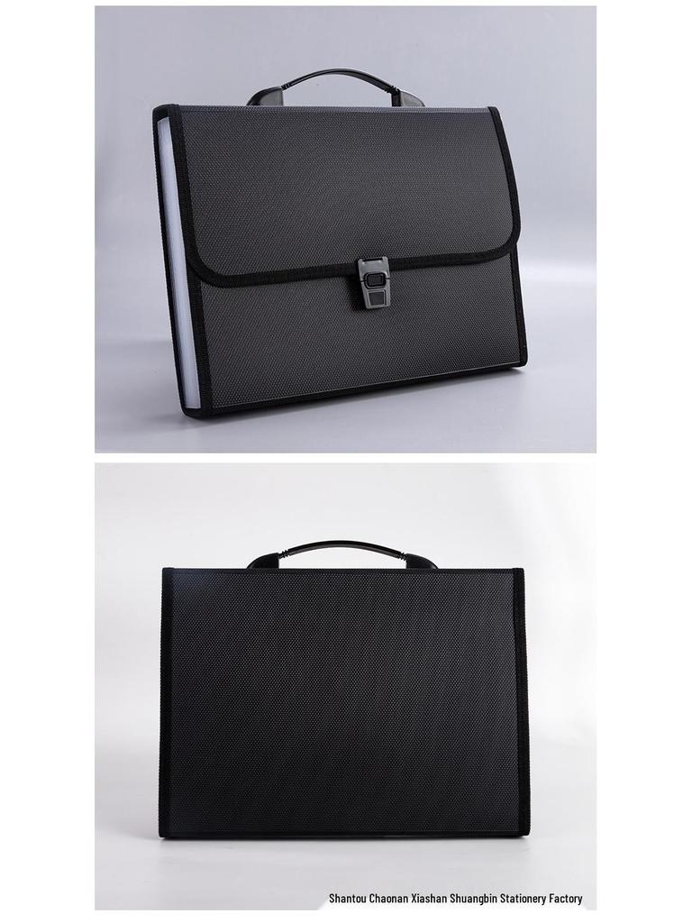 Student Accordion File Bag: Multi-Layer A4 Storage & Organization for Papers