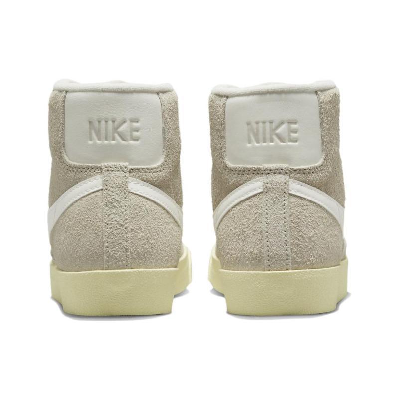 Nike Blazer Mid 77 Vintage Light Bone Alabaster Women's Sneakers Skateboard Shoes DV7006-001