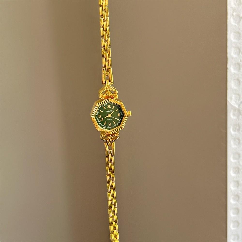 Adjustable Golden Bracelet Watch Luxury Ladies Quartz Watches Fashion Quartz Watch Birthday Gift