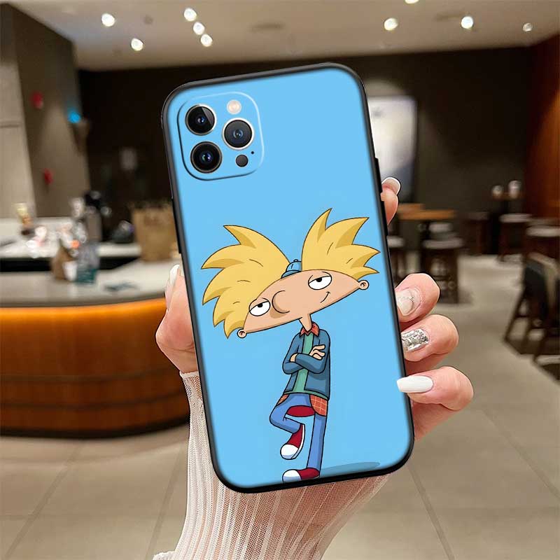 NH38 S-Special Art Hey A-Arnold Case for Motorola Edge 60 60s 70 G86 G56 G54 E14 G04S G45 G54 G64 S30 S50 X30 X40 X50 Pro Power