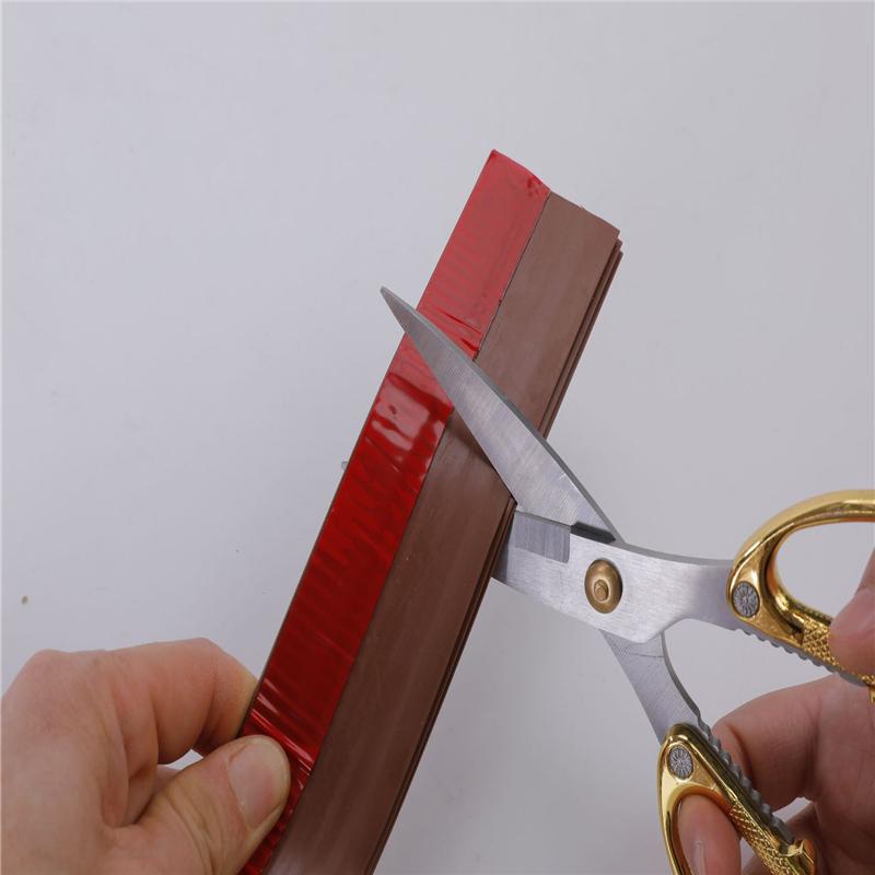 100*4.5см Уплотнительная лента под дверь Уплотнитель под дверь Уплотнительные полосы Защита от сквозняка Уплотнитель двери Защита от холода Заполнитель щелей Ветрозащитный