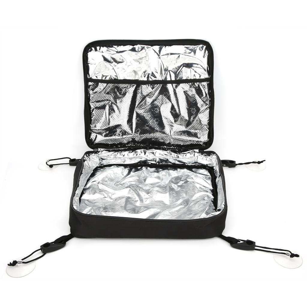 Paddleboard Mesh Bag Stand Up Paddle Board Deck Bag Kayak Paddle Surf Deck Suction Cup