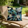 Boho Eucalyptus Flower Pillow Cover Watercolor Botanical Print Soft Cushion Case For Sofa Bed Couch Nature Boho Home Decor