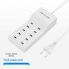 USB-разветвитель с 10 портами для быстрой зарядки, 5V2.4A с PD