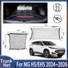 Сетка в багажник автомобиля для MG HS EHS MK2 2024 2025 2026 Roewe RX5 Износостойкая для крепления груза багажа Нейлоновый органайзер Автоаксессуары
