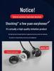High-End Wired Professional Karaoke Headphones, Nylon Type-C, Universal for OPPO, Xiaomi, Vivo