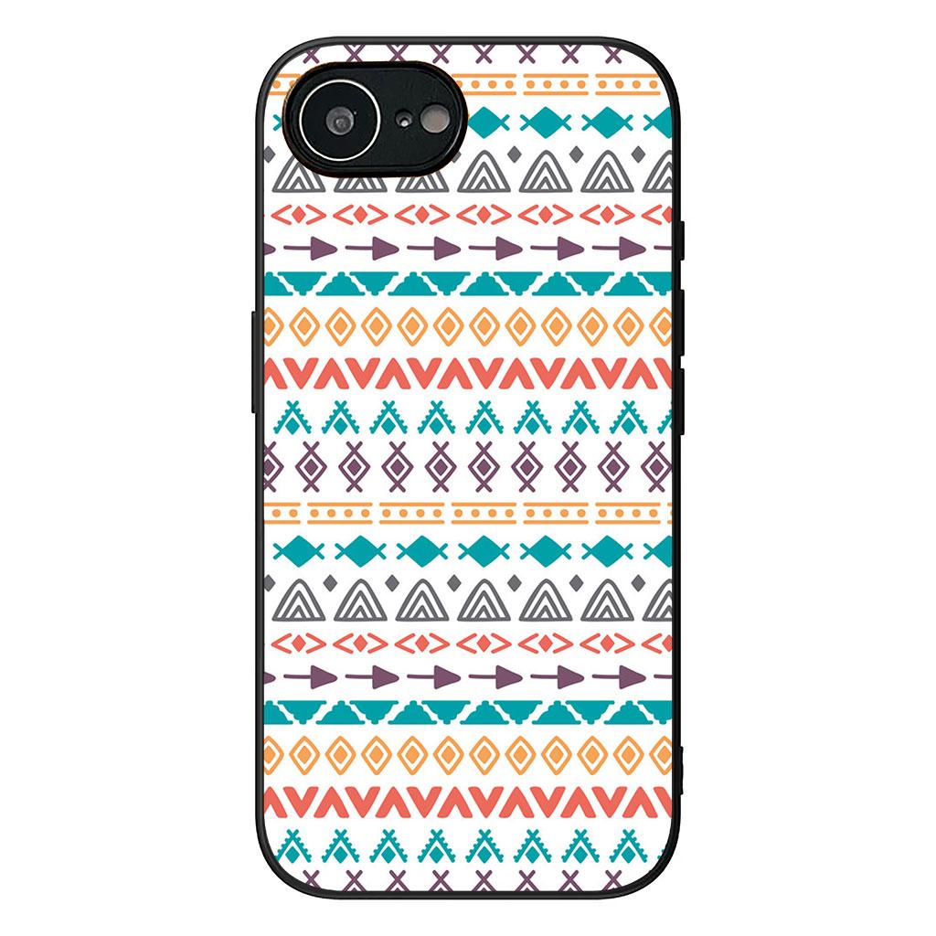 Для Samsung Galaxy A36 A17 A26 A07 A35 A54 A53 A13 A33 A34 S9 S20 S21 FE S10 Plus Чехол Текстура Ацтекское Племя Цветной Крутой
