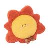 Rainbow Pattern Plush Cushion With Bright Colors For Girls Room And Cozy Spaces