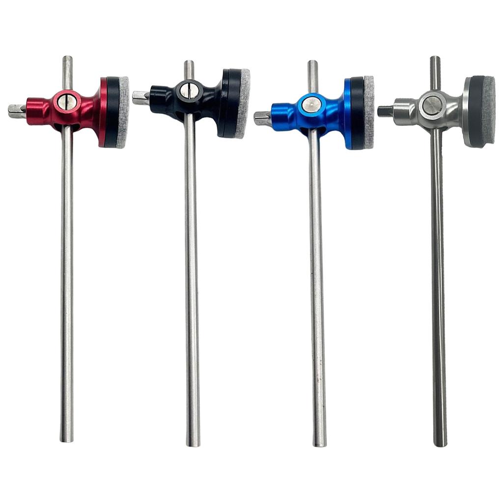 Metal Head Bass Drum Pedal Beater Kick Drum Foot Pedal Beater Percussion Instrument Accessory Easily To Install