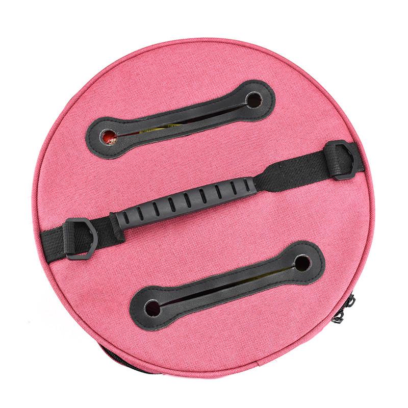 Сумка из ткани Оксфорд, легкая портативная сумка-органайзер для хранения ниток из пряжи для вязания крючком