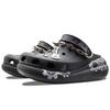 Crocs Классические кроксы Mechatpunk подарочная коробка панк-стиль клоги унисекс черные