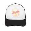 Playful Retro Sarcastic Quote Letter Mesh Baseball Cap Casual Hat Outdoor For Womens Unisex FeUnisex