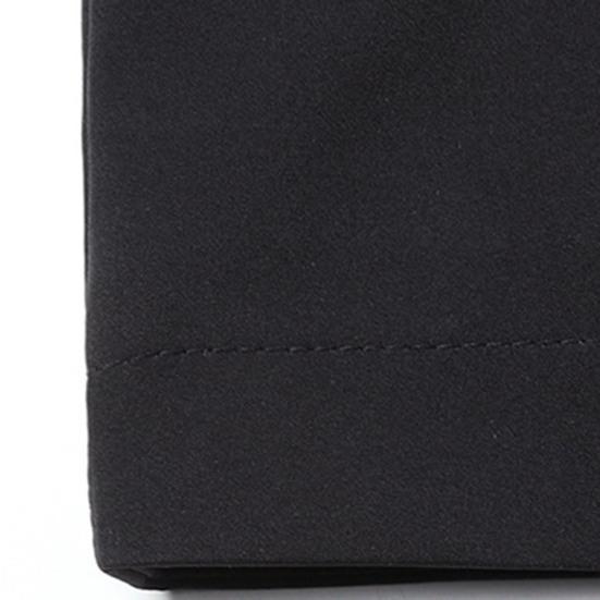 Мужская куртка с воротником-стойкой, длинным рукавом, однотонная клетчатая подкладка, куртка, пальто, карманы, застежка-молния, повседневная верхняя одежда