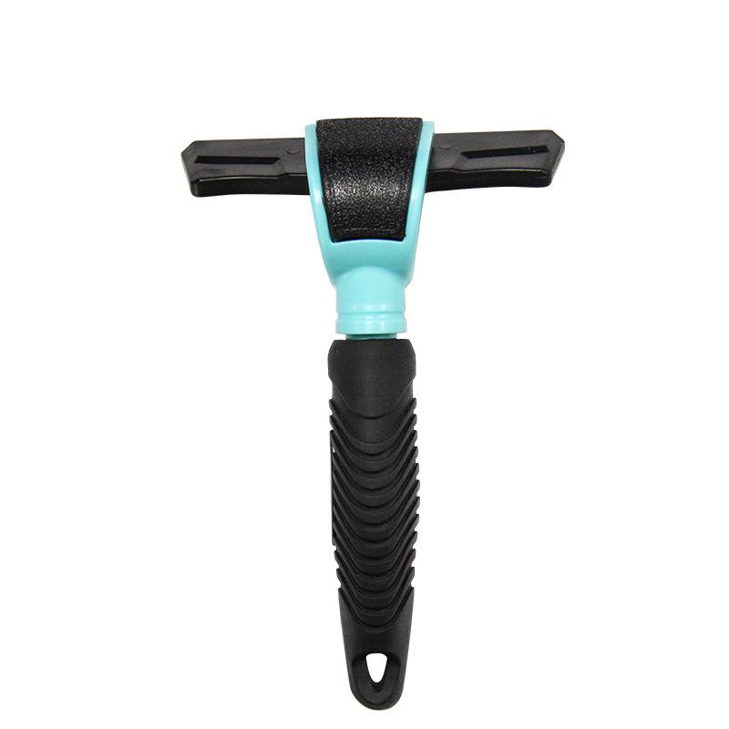 Бритва для домашних животных и расческа для ухода за собаками: Инструмент для удаления волос и эпиляции