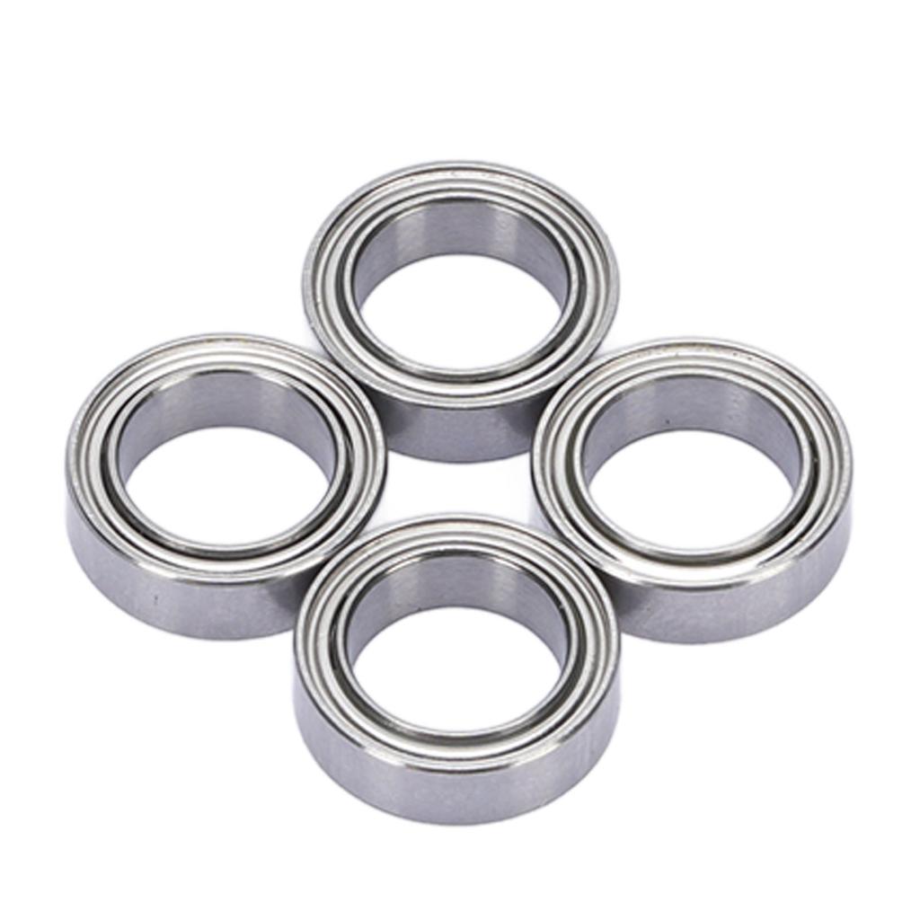 4pcs 6045 RC Car Ball Bearings for SCY 16101 16102 16103 16201 Remote Control Car Ball Bearing Set S