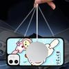 Cute Rilakkuma Bear Phone Case Magnetic Case For IPhone 16 14 13 12 11 15 Pro Max Plus For Magsafe Wireless Charge Cover