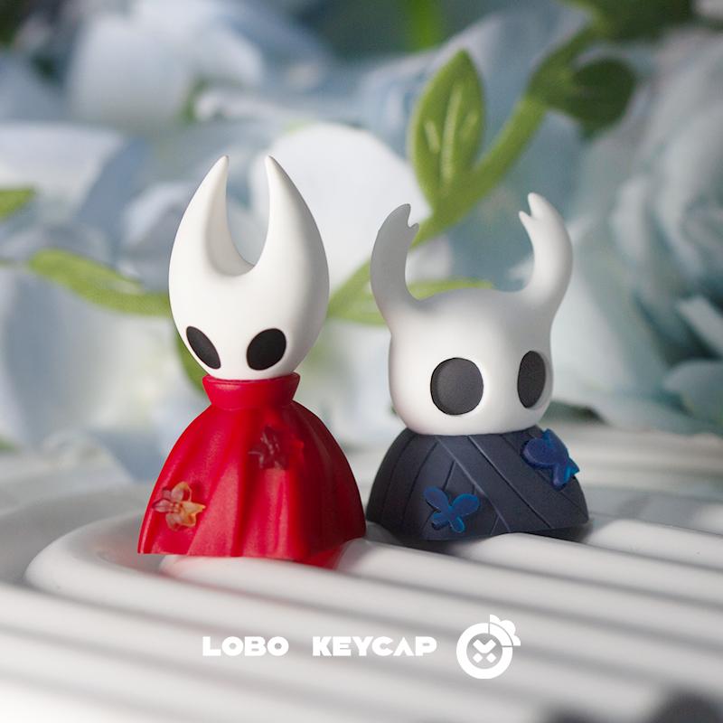 Полый рыцарь: Колпачок для клавиш Silksong Hollow Knight Хорнет Очаровательная Личность Креативный Колпачок для Клавиши Esc Предназначен для Механической Клавиатуры Насадки Подарки