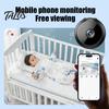 Easy Setup Home Monitoring System A9 Smart Security Camera, 1080P Wireless WiFi Indoor Cam with Night Mini Surveillance Camera Vision, Two-Way Audio,