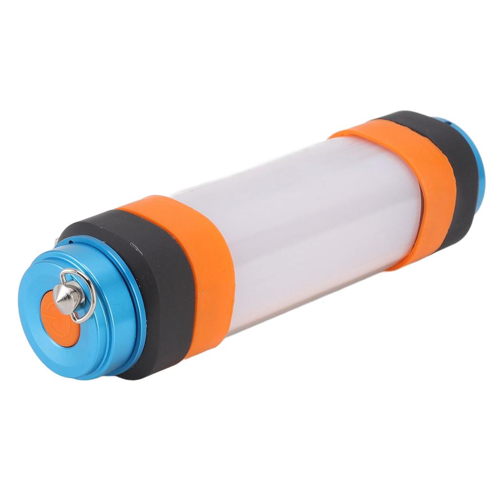 Многофункциональный кемпинговый фонарь с магнитным светодиодным рабочим фонарем оранжевого цвета, отпугивающий комаров, IP68