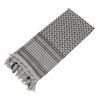 Desert Scarf Wrap Thickened Cotton Soft Comfortable Simple Versatile Warm Scarf for Cold Days Gray
