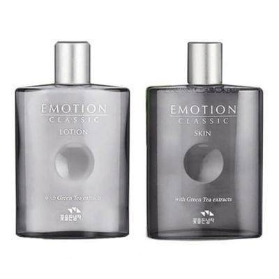 Man with Flowers Emotion Classic лосьон + Skin 160 мл, 1 набор
