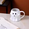 Large Capacity Water Cup Funny Elves Cup Tea Cup Ceramic Ghost  Mug  Halloween Gift